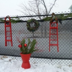 Festive Fence Panels
