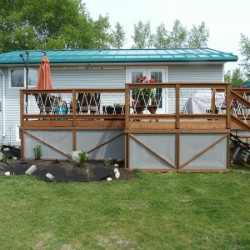A Sharp Dressed Deck