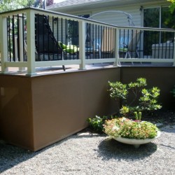 After deckALL Skirting